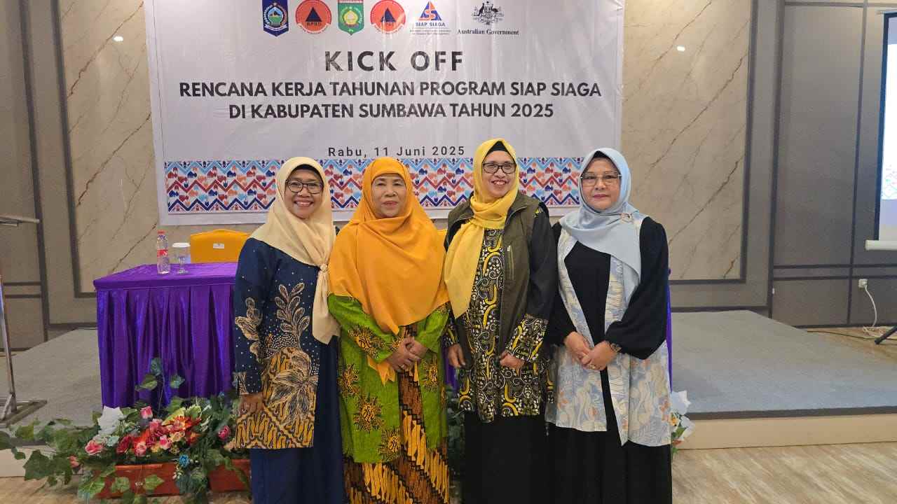 Muhammadiyah & ‘Aisyiyah Gaungkan Ketahanan Iklim Lewat Peluncuran Karang Tangguh di NTB