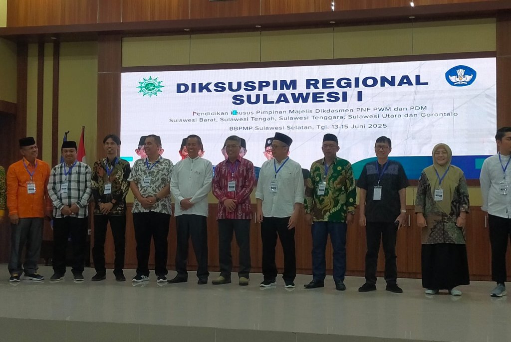 Diksuspim Muhammadiyah Regional Sulawesi I Resmi Ditutup: Perkuat Komitmen Majukan Pendidikan di Kawasan Timur Indonesia