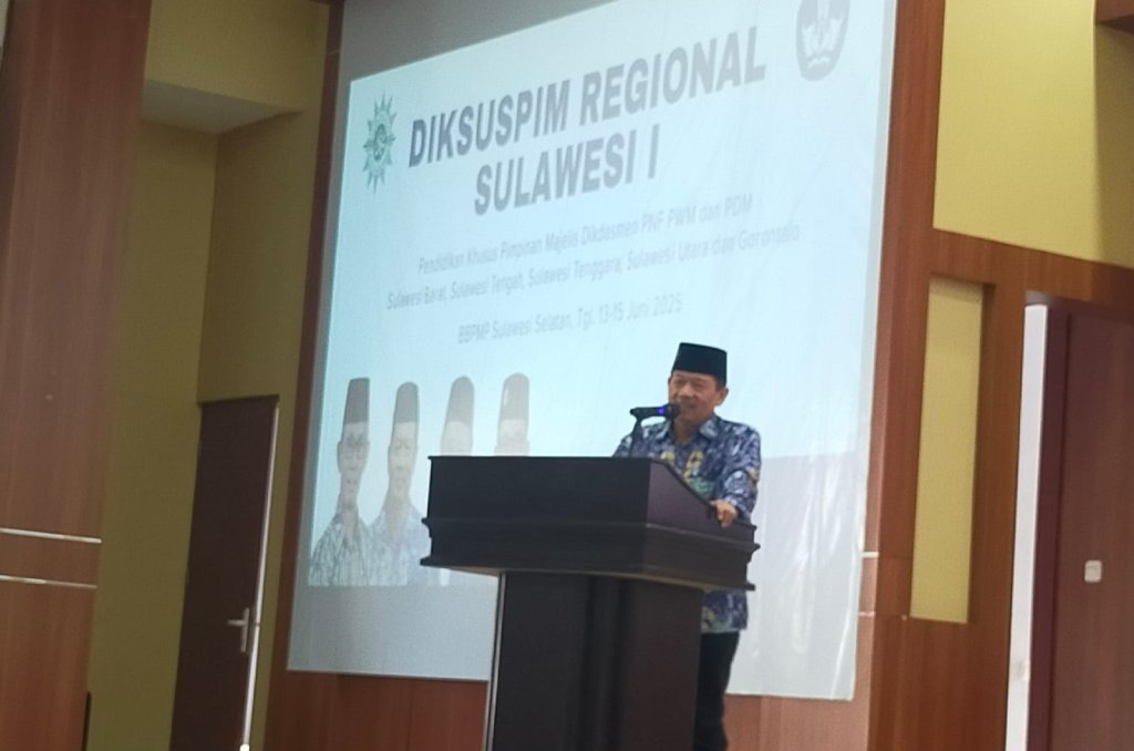 Diksuspim Regional Sulawesi I Tegaskan Sinergi Majelis dan Sekolah