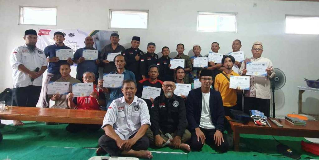 Cetak Tim Sembelih Profesional, SUMU dan JULEHA Gelar Pelatihan Penyembelihan Hewan 
