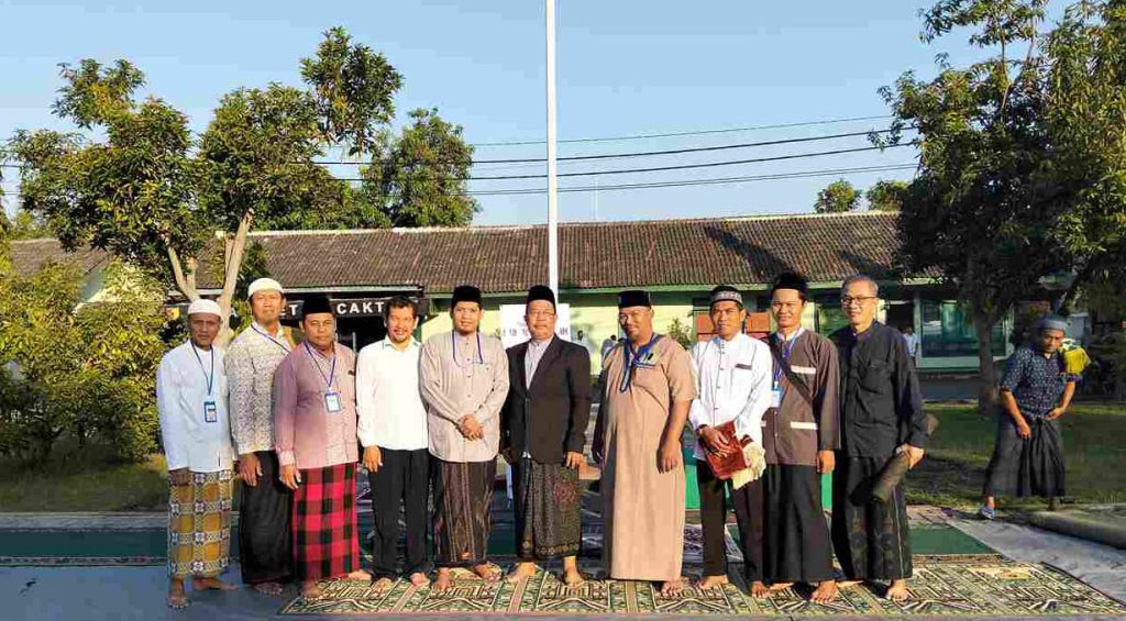 Kolaborasi 4 PRM Gelar Salat Id, Tumbuhkan Ketauhidan dan Menguatkan Generasi Muda