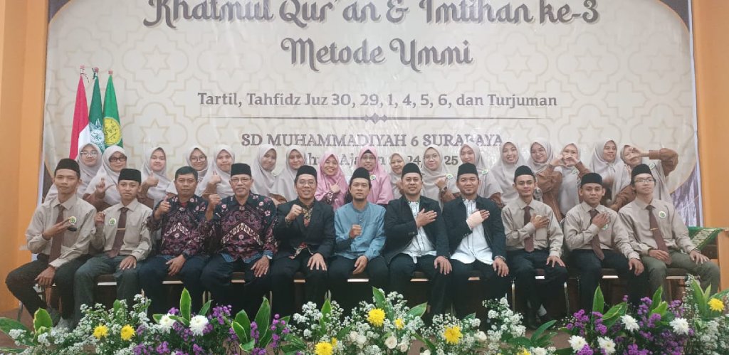 Bertabur Bintang di Khotmul Qur'an dan Imtihan ke-3 SD Musix