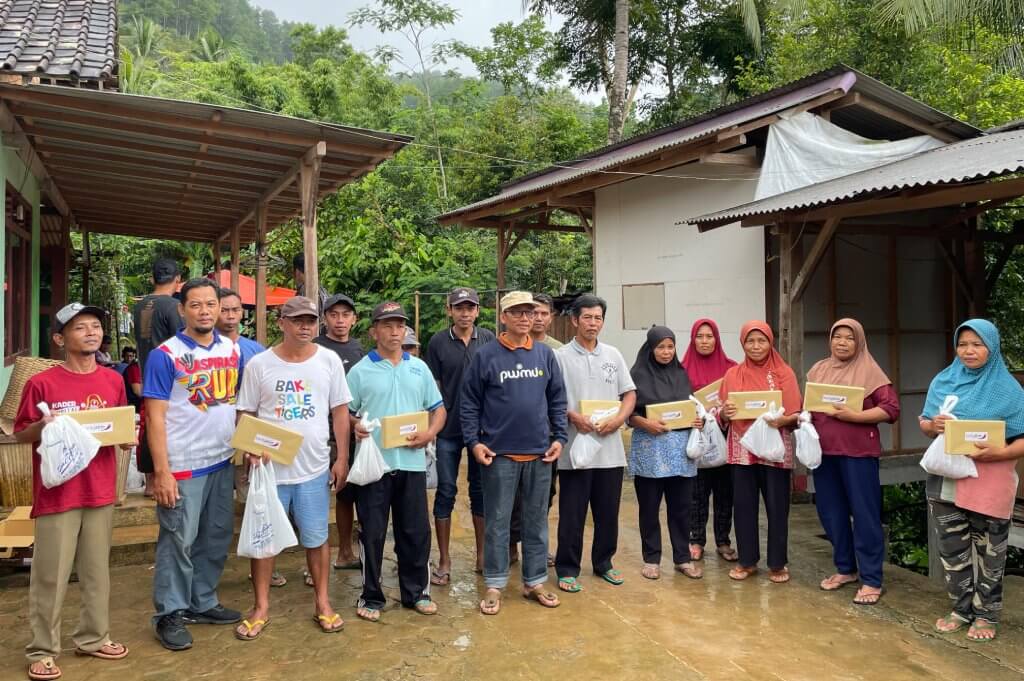 Kurban di Ponorogo, Suli Da’im Gandeng IMM UMPO Bantu Distribusi Daging