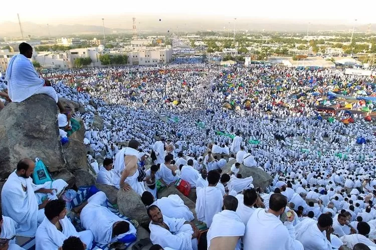 Wukuf di Arafah, Refleksi Spiritual yang Sangat Dalam Majelis Tabligh