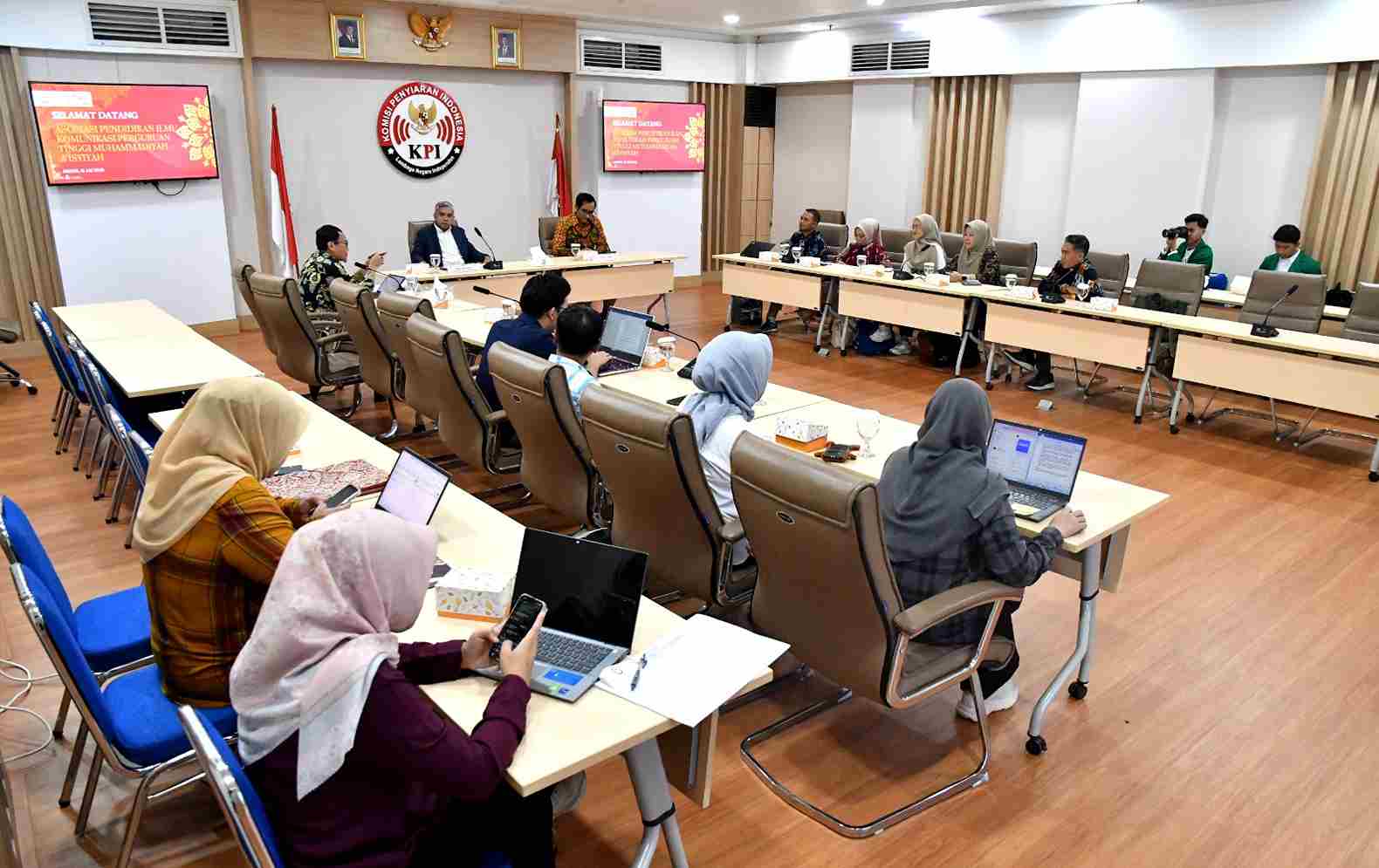 APIK PTMA Jajaki Kolaborasi Strategis dengan KPI Pusat
