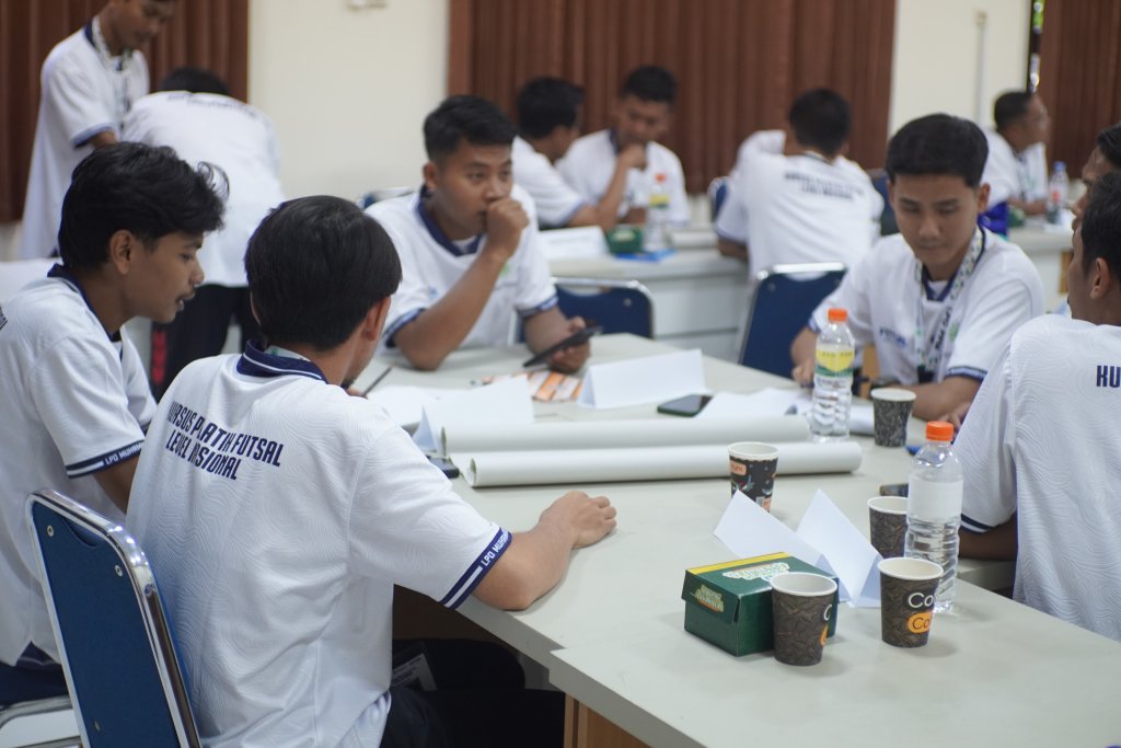 LPO Muhammadiyah Dorong Pelatih Muda Kuasai Teknik Control and Receiving dalam Futsal