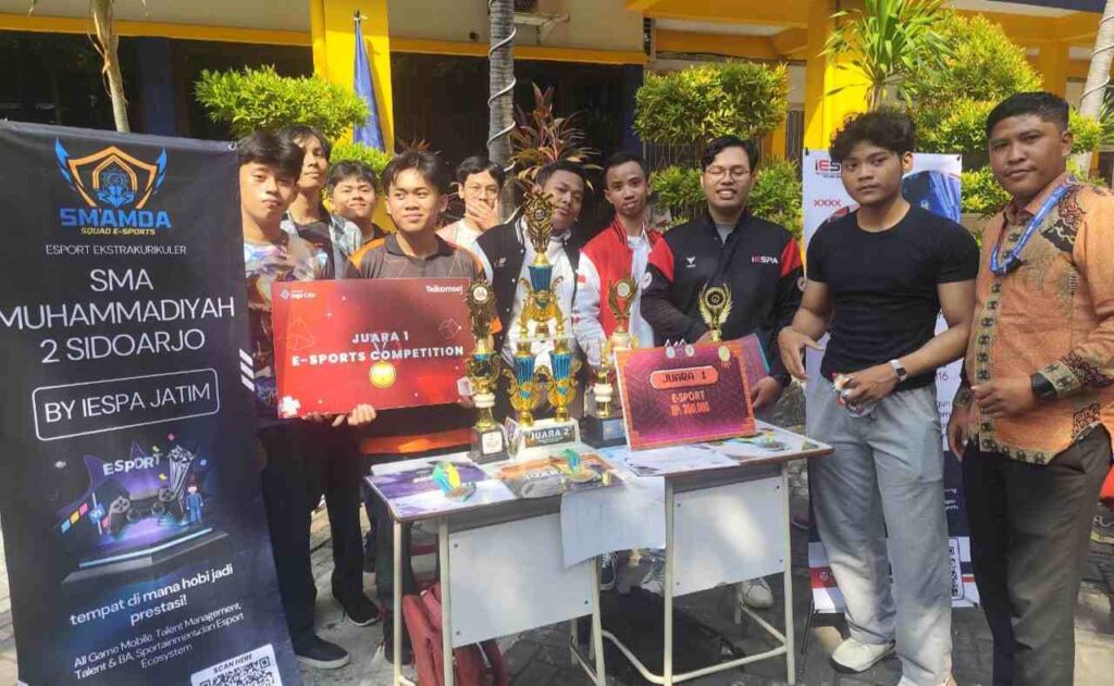 429 Siswa Baru Smamda Sidoarjo Ikuti Fortasi Hari Ketiga, Ekskul Esport Jadi Primadona Baru