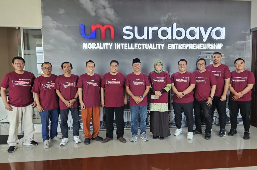 Dr. Suli Da’im Nakhodai IKA UM Surabaya, Siap Perkuat Peran Alumni