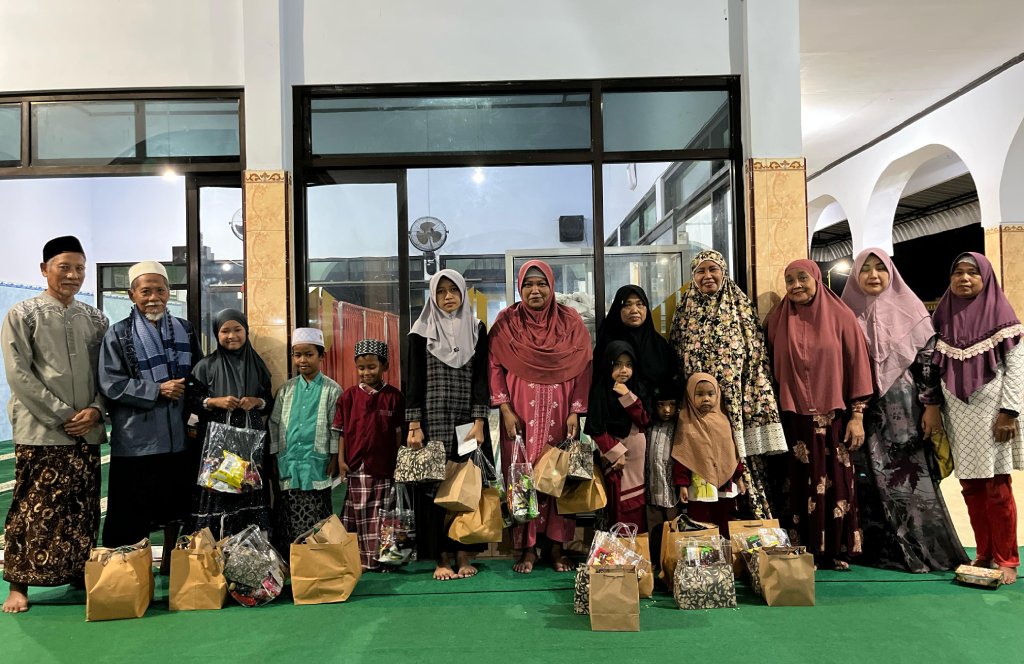 Takmir Masjid Nurul Huda Jatiroto Lumajang Gelar Santunan Mendadak Sambut Muharram