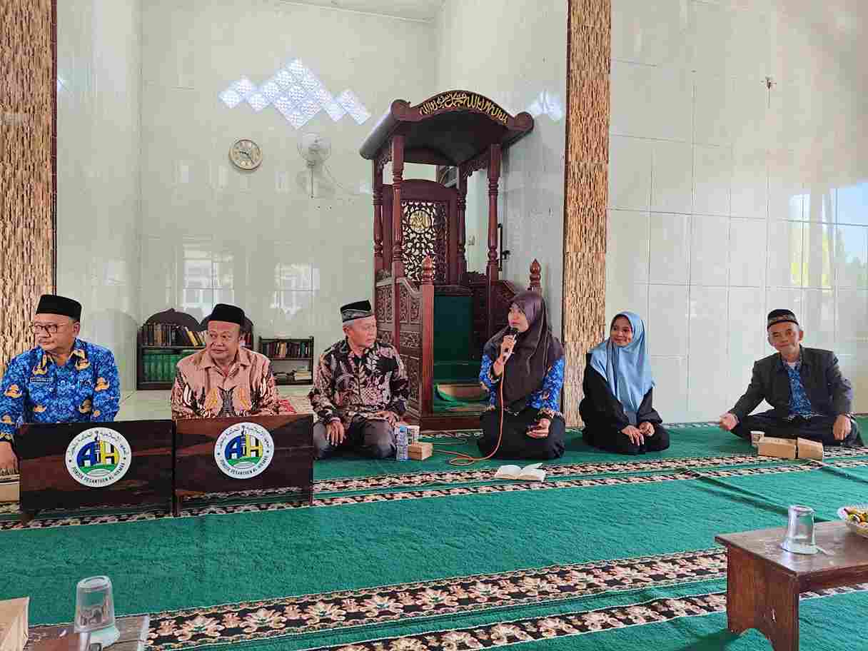 50 LKSA Pasuruan Ikuti Pembinaan SPJ Dana Bantuan oleh Dinsos