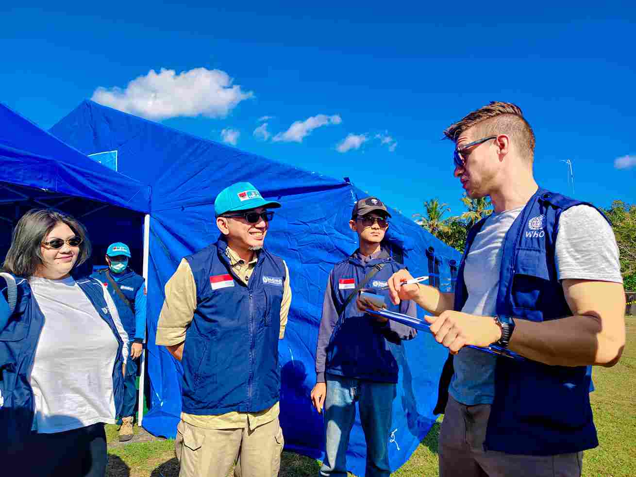EMT Muhammadiyah Siap Hadapi Verifikasi WHO, Gelar Latihan Lapangan Bareng ISAR Germany 