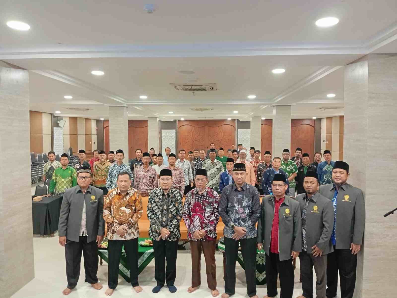 Raker MPW PDM Lamongan, Dorong Percepatan Program Serfitikasi Tanaf Wakaf 