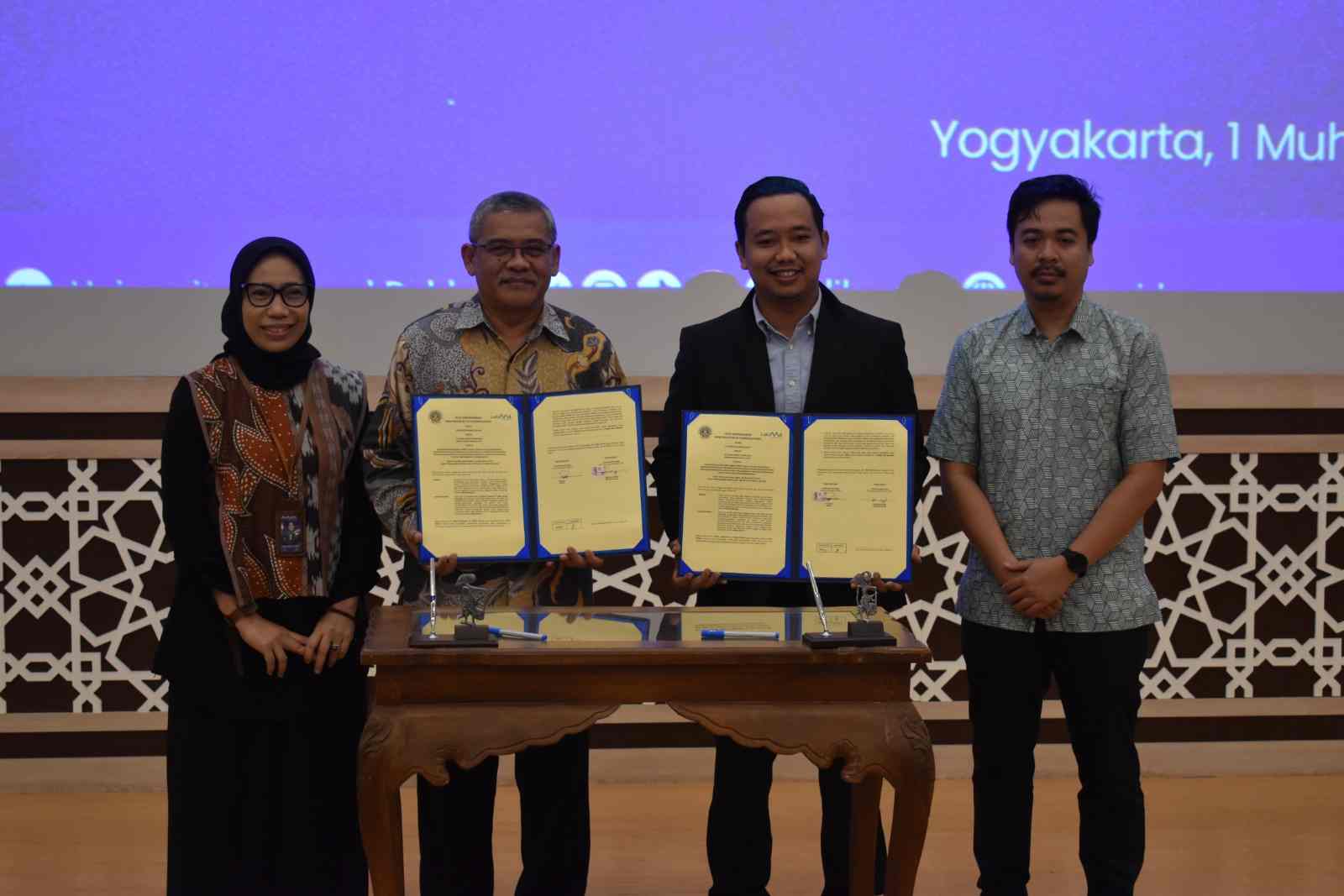UAD dan LabMU Resmikan Kerja Sama Strategis untuk Sertifikasi Internasional