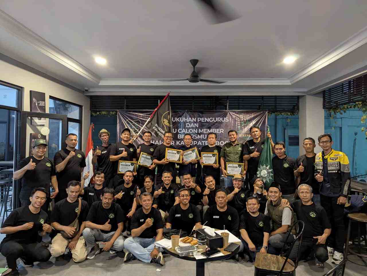 Pengurus BikersMu Chapter Kabupaten Bogor Dikukuhkan, Bergerak Membawa Manfaat