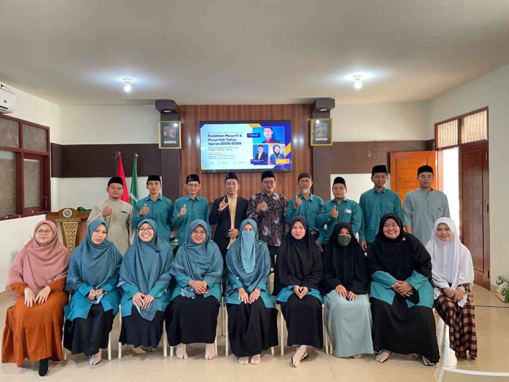MBS Bumiayu Latih Musyrif-Musyrifah Profesional: Kolaborasi Ilmu, Adab dan Digitalisasi