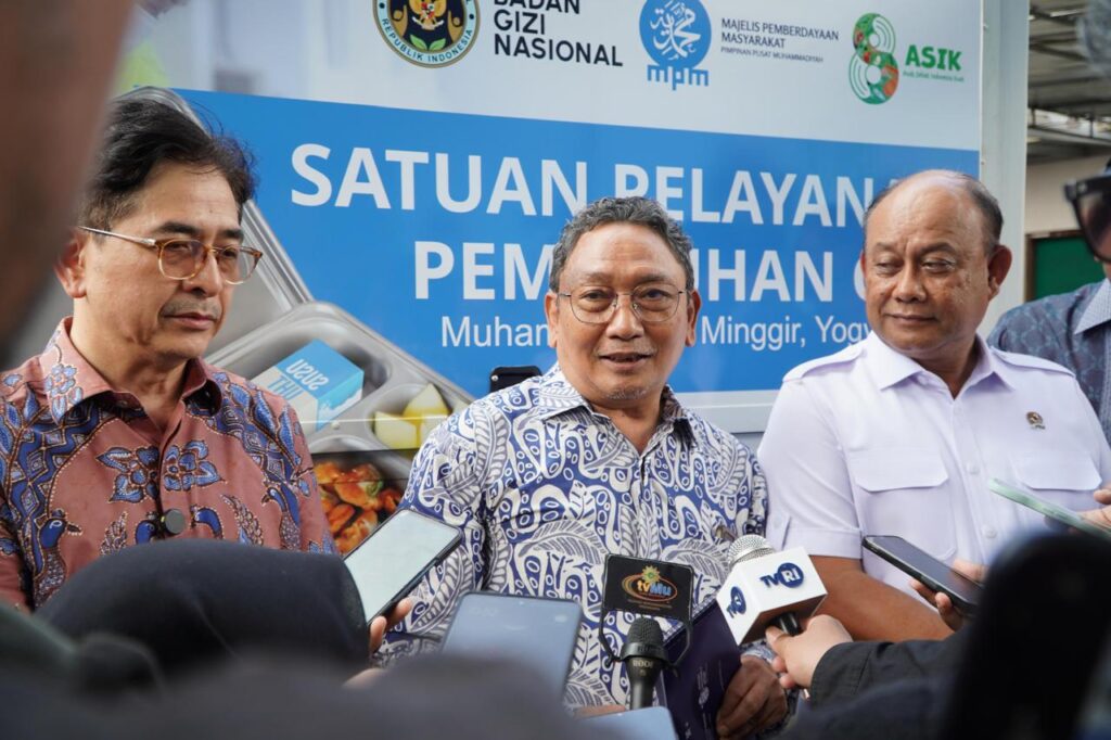 SPPG Muhammadiyah Diresmikan, Langkah Nyata Implementasi Fikih Al-Ma’un