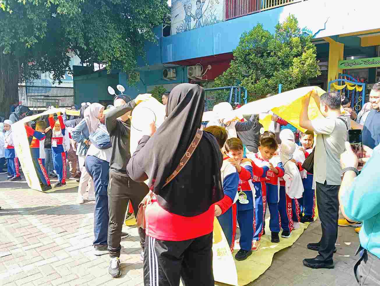 MPLS Ramah 2025 SD Muhammadiyah Limas Penuh Ceria
