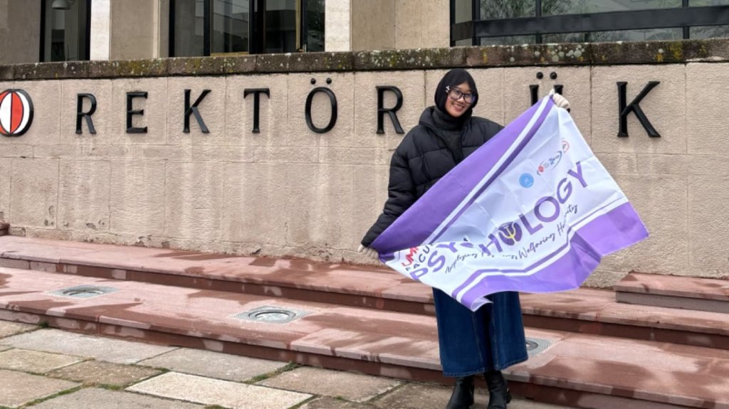 Cerita Putri Usriliana Menjejakkan Kaki di Turki Berkat Program Psikologi UMM