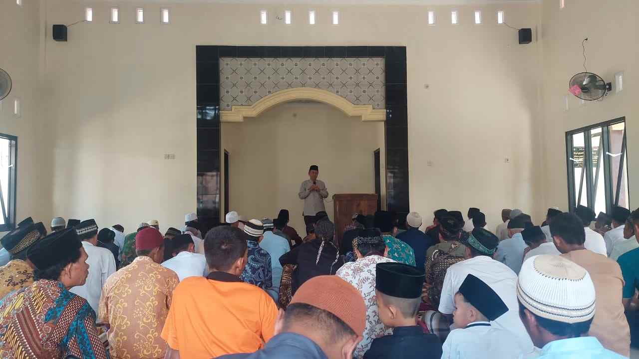 Masjid Baru Semangat Baru: 248 Jamaah Padati Salat Jumat Perdana di Kalinusu Brebes