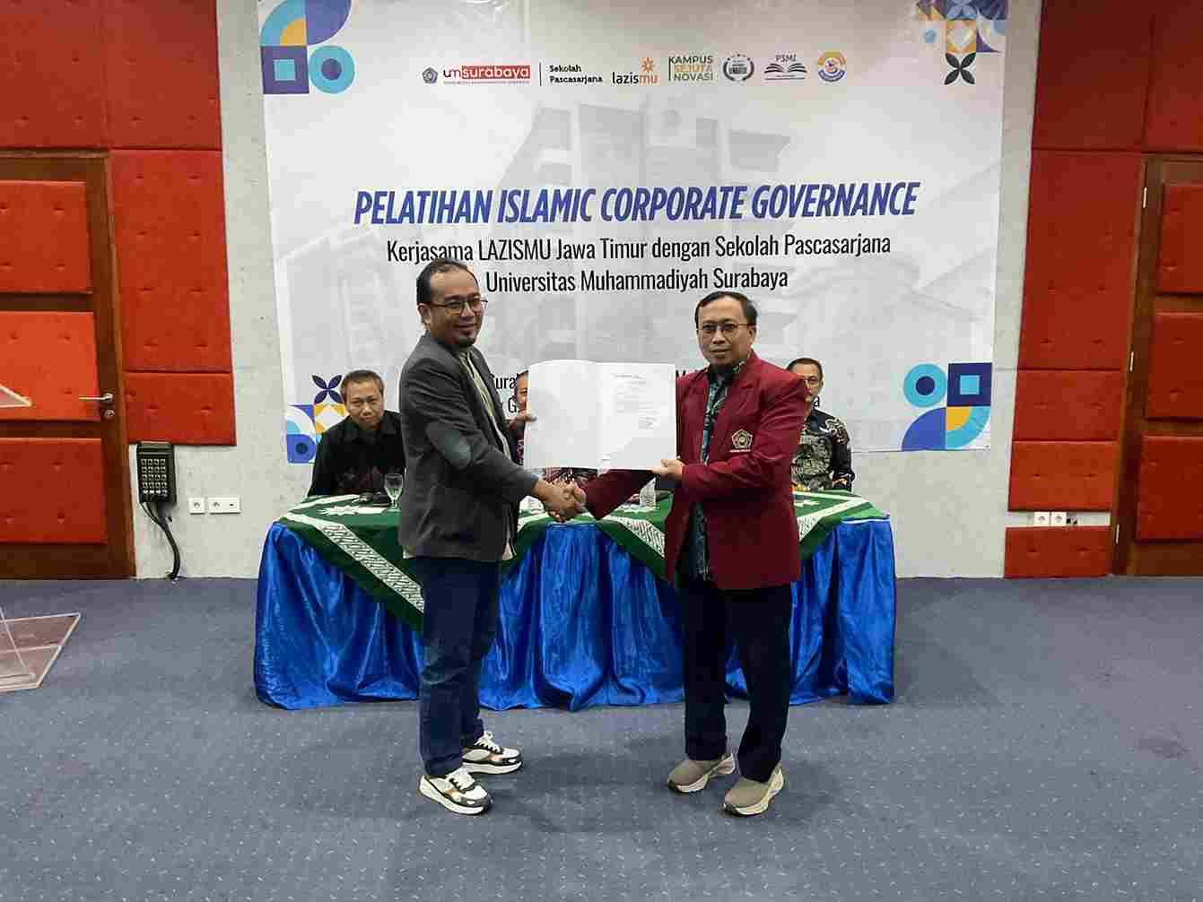 Afifun Nidlom Resmi Terima Mandat Bentuk IKAPAS UM Surabaya