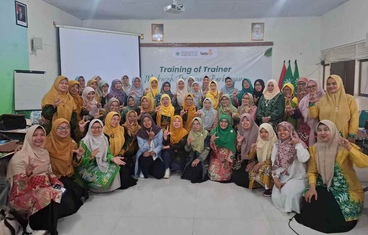 Cetak Kader Daiyah Islam Berkemajuan, Aisyiyah Gelar  TOT Madrasah Perempuan