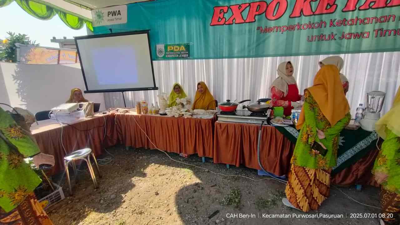 Aisyiyah Kediri Genjot Gerakan Lumbung Hidup, Dorong Ketahanan Pangan Lewat Sayur Organik