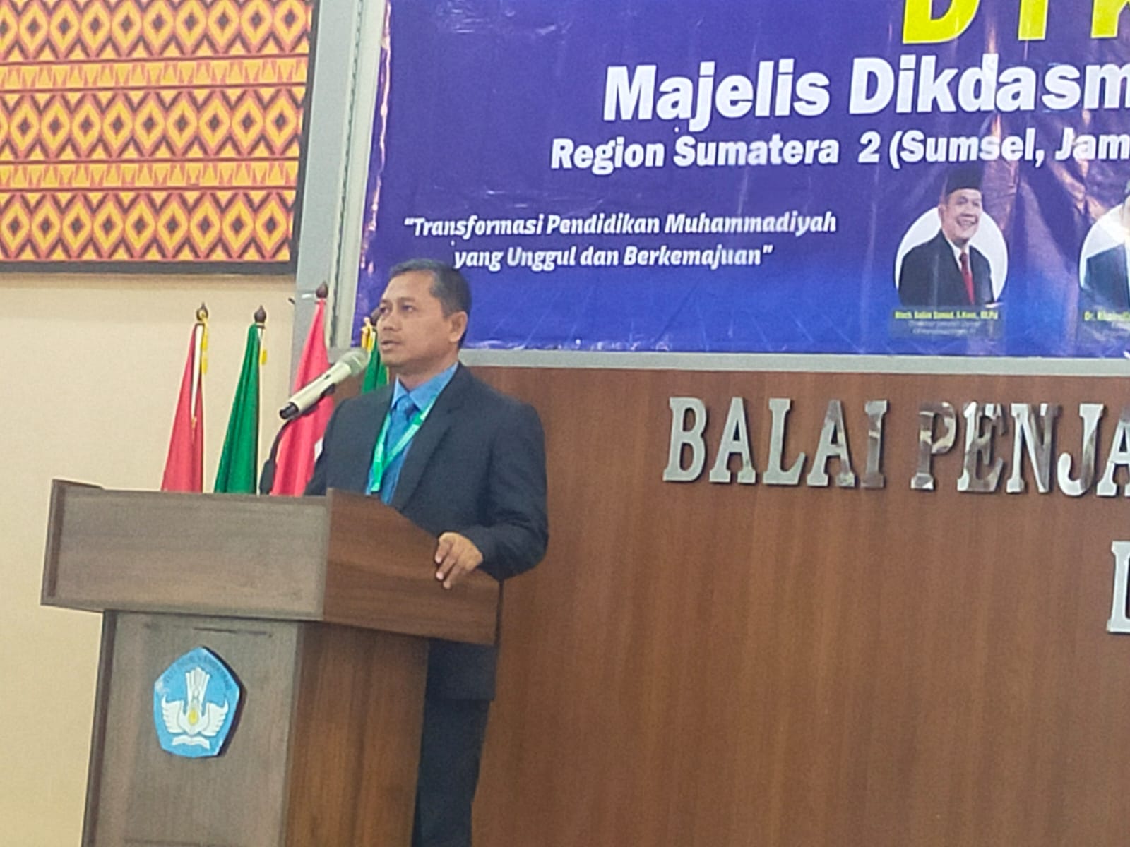 Diksuspim Region Sumatera 2 Himpun 200 Pimpinan Pendidikan Muhammadiyah di Lampung