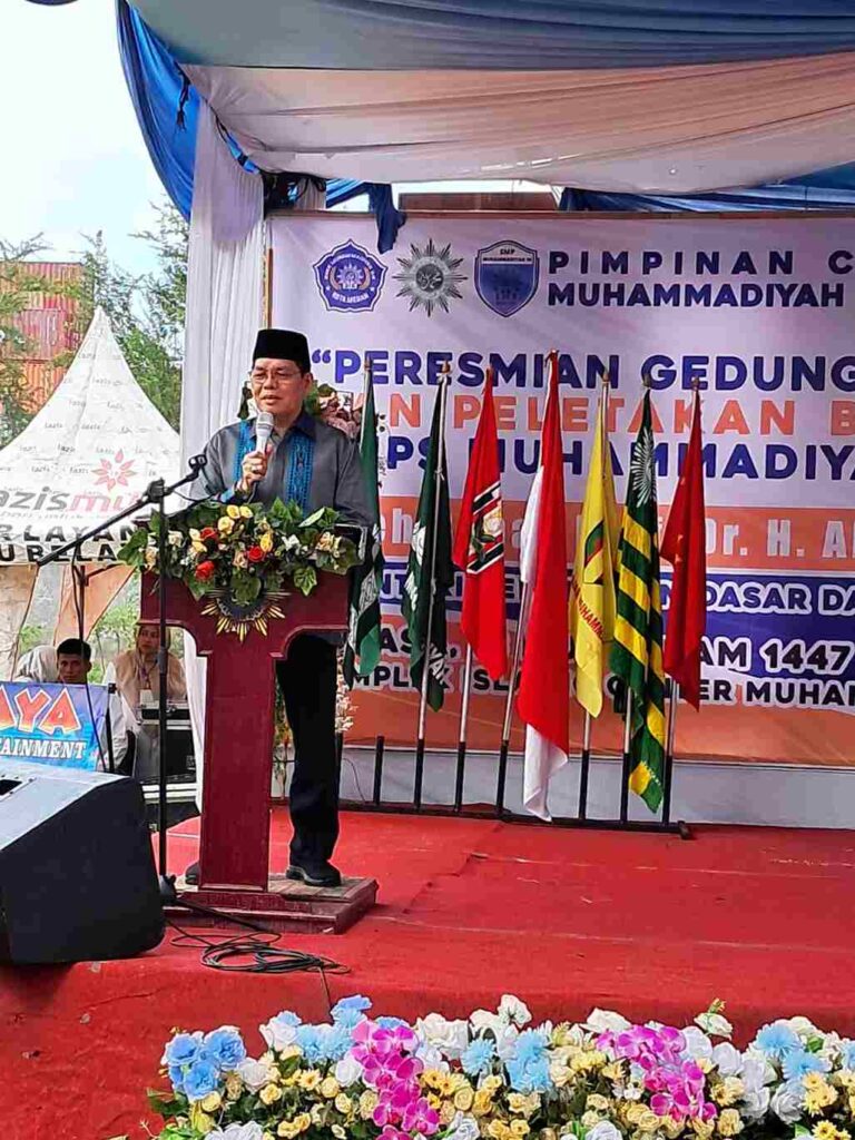 Sekjen MUI Dr. Amirsyah Tambunan: Muhammadiyah Aset Bangsa, Harus Dijaga Bersama