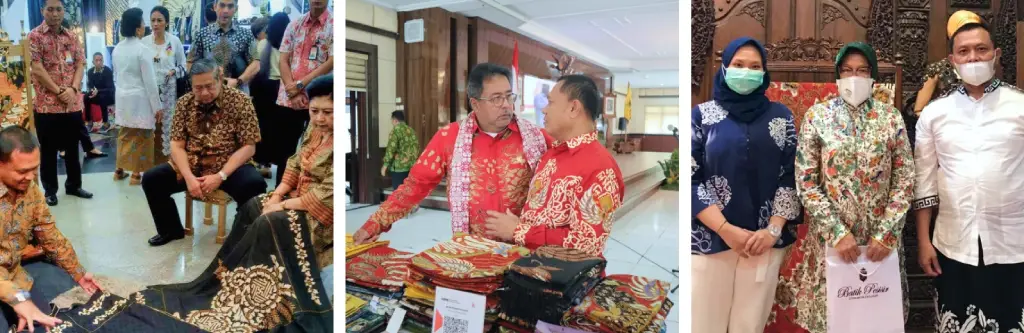 Jejak Alumni UMS di Balik Batik Eksklusif Presiden