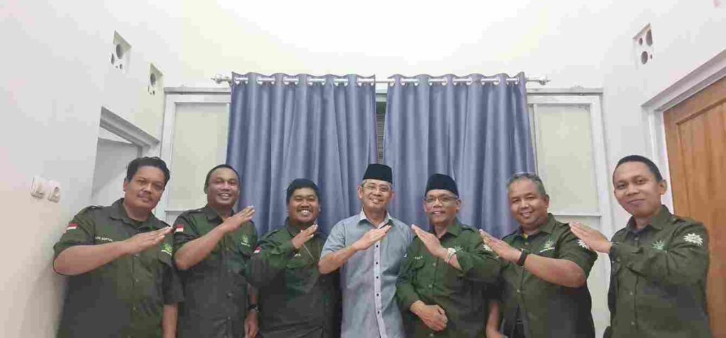 Anggota Bikersmu Terus Tumbuh, Pengurus Pusat Audiensi Bersama  Prof Irwan Akib