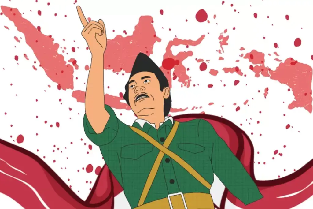 The Tiger Shark, Jingle Ikonik Pengantar Pidato Bung Tomo