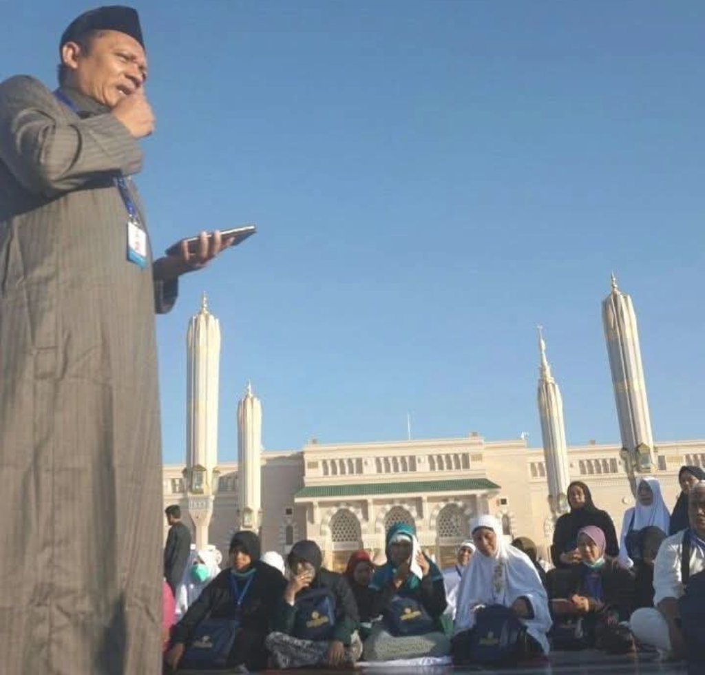 Wukuf Di Arafah: Jawaban Empirik Atas "Kesangsian" Malaikat Terhadap Manusia 