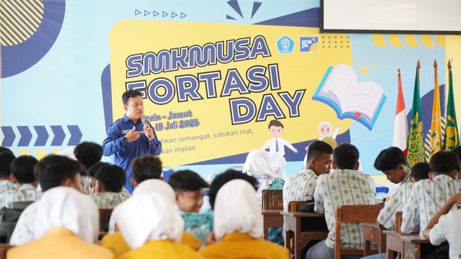 Fortasi SMK Muhammadiyah 1 Lamongan Angkat Tema Cegah Narkoba