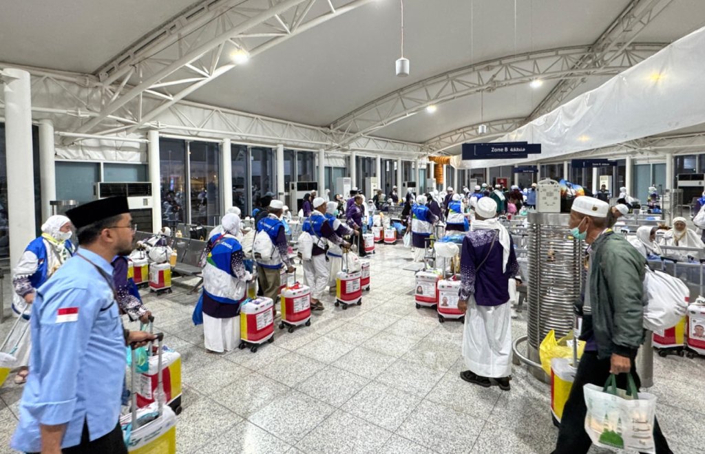 Kloter Terakhir Terbang dari Madinah, Fase Pemulangan Haji 2025 Tuntas