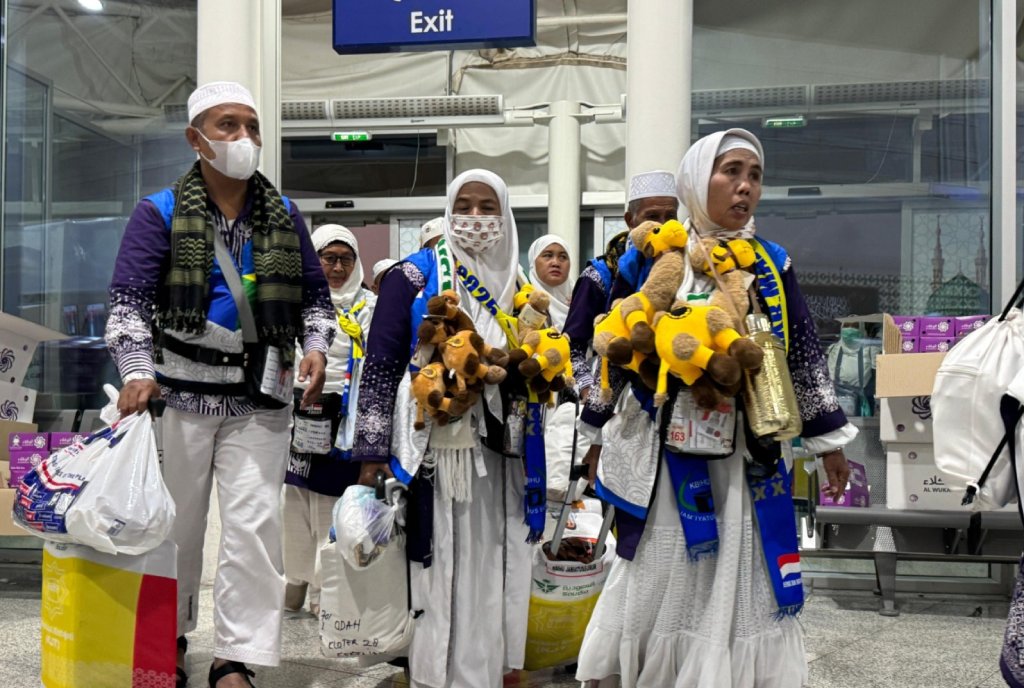 Kloter Terakhir Terbang dari Madinah, Fase Pemulangan Haji 2025 Tuntas