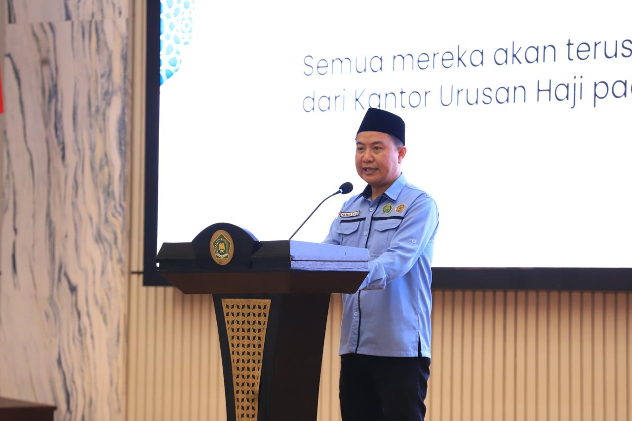 Layanan Haji 2025 Tunjukkan Totalitas