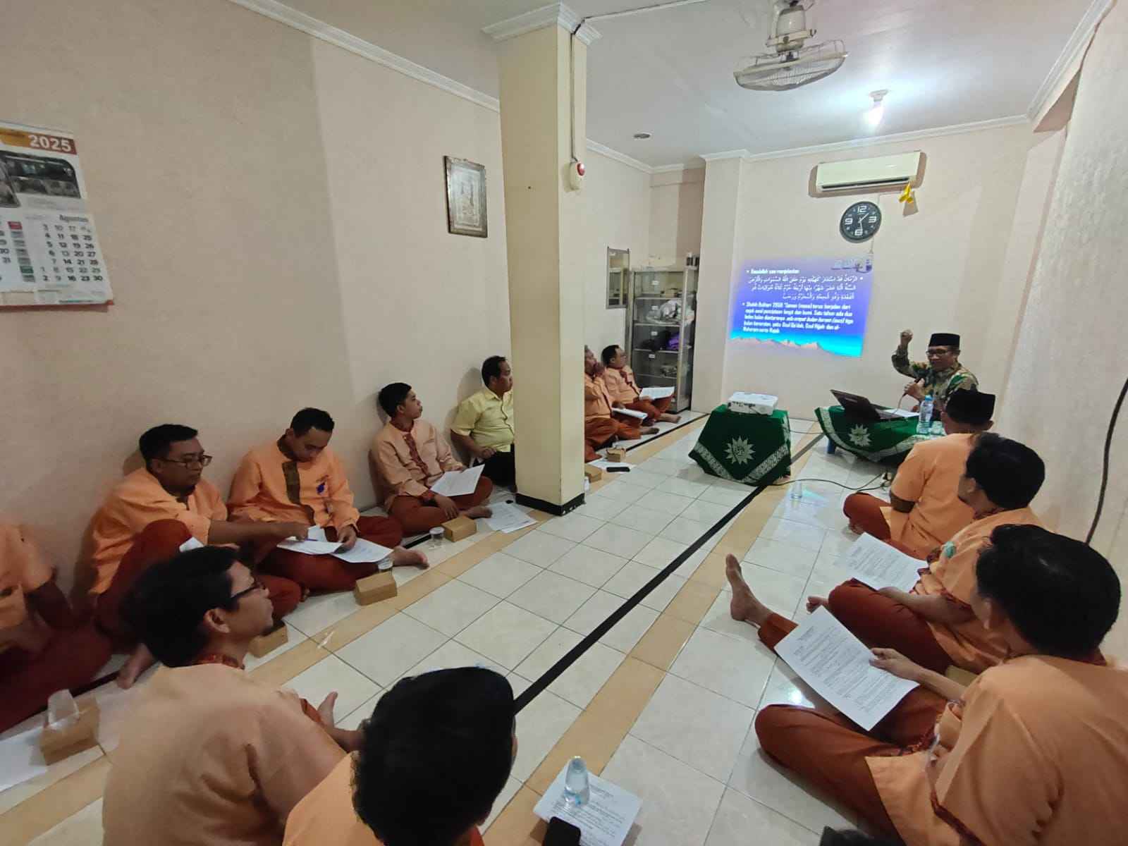 Kajian Reboan RS PKU Muhammadiyah Surabaya, Bahas Kalender Hijriah dan Syariat Islam