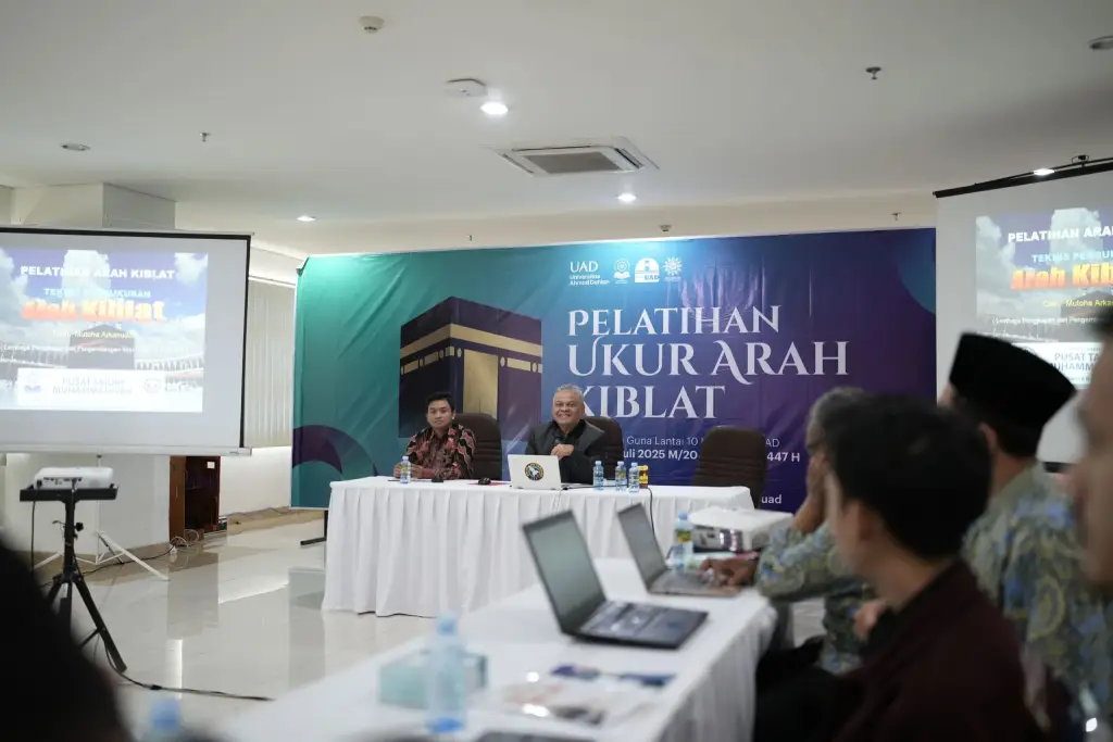 Muhammadiyah Latih Umat Ukur Kiblat Akurat lewat Fenomena Istiwa A’dzam