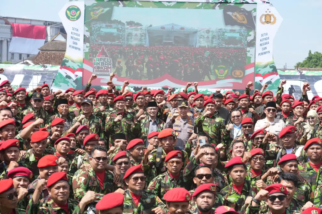 Haedar Nashir Tegaskan Peran Strategis KOKAM dalam Jaga Indonesia