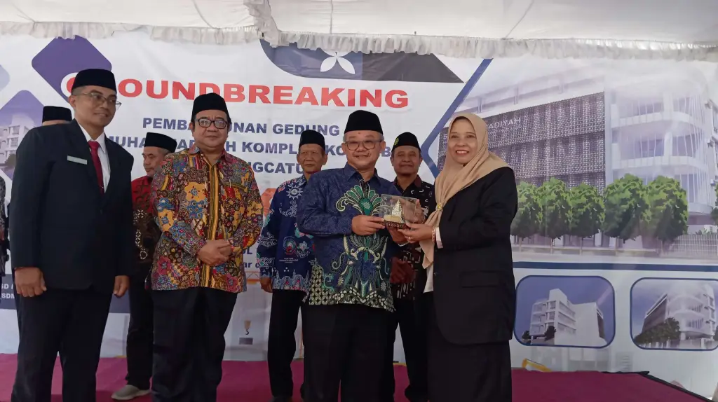 Peletakan Batu Pertama SD Muhammadiyah Kolombo, Upaya Membangun SDM Unggul Sejak Dini