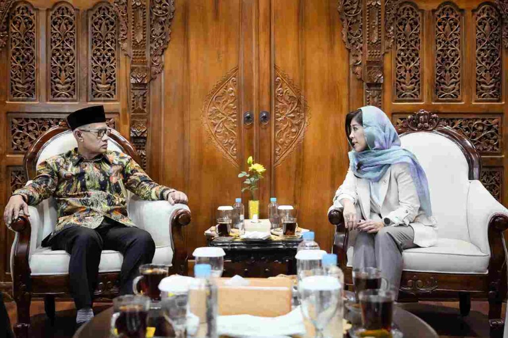 Menkomdigi Ajak Muhammadiyah Berkontribusi Aktif Tingkatkan Literasi Digital Sejak Usia Dini