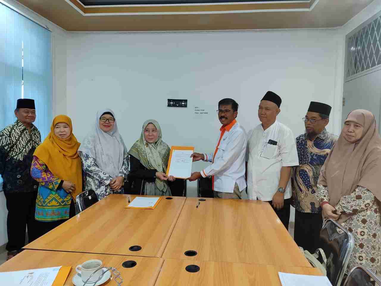 LAZISMU Lampung Dukung Pendidikan Muhammadiyah dan ‘Aisyiyah, Dituangkan Dalam Perjanjian Kerjasama