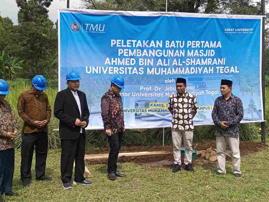 Milad Ke-1, Universitas Muhammadiyah Tegal Bangun Masjid Baru di Kampus!