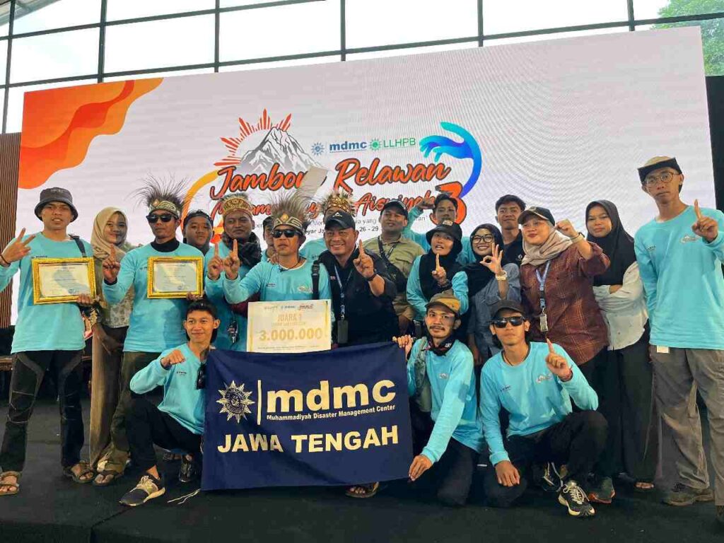 Relawan Muhammadiyah Jateng Borong Juara di Jambore Nasional ke-3
