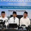 Operasional Haji 2025 Ditutup, Menag: Kita Bersyukur, Semua Tantangan Terlewati