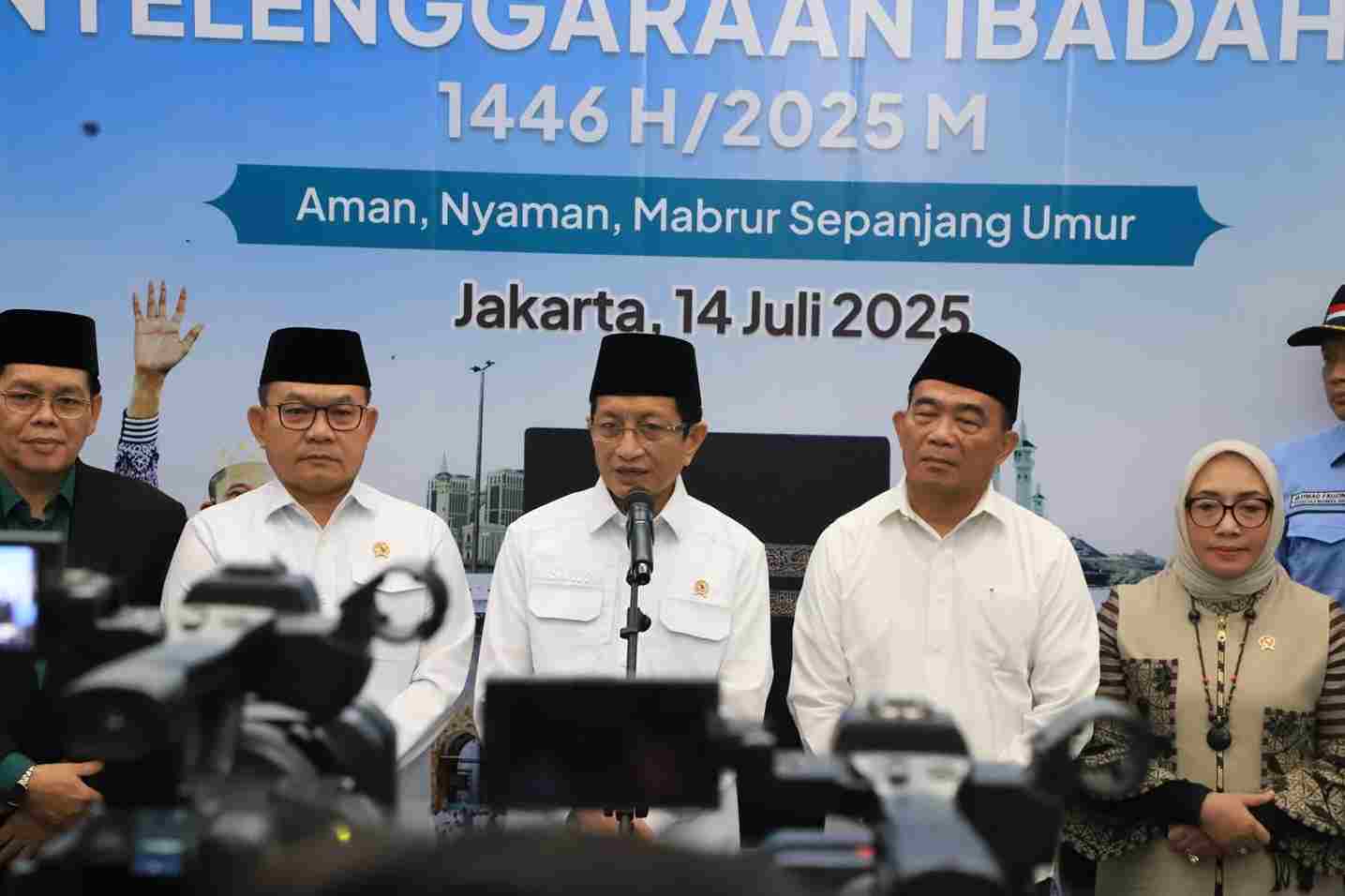 Operasional Haji 2025 Ditutup, Menag: Kita Bersyukur, Semua Tantangan Terlewati