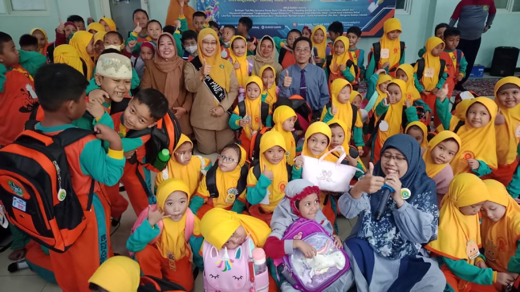 SD Musix Surabaya Gelar MPLS Ramah, Lurah Jagir Beri Hadiah untuk Siswa Baru