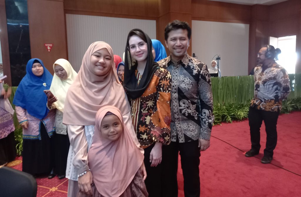 Auliecia Putri, Hafizh Cilik SD Musix, Tampil Memukau di Hadapan Wakil Gubernur Jatim
