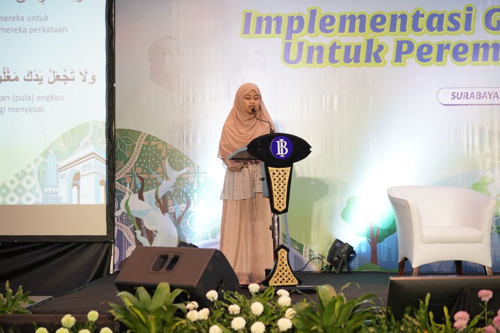 Auliecia Putri, Hafizh Cilik SD Musix, Tampil Memukau di Hadapan Wakil Gubernur Jatim