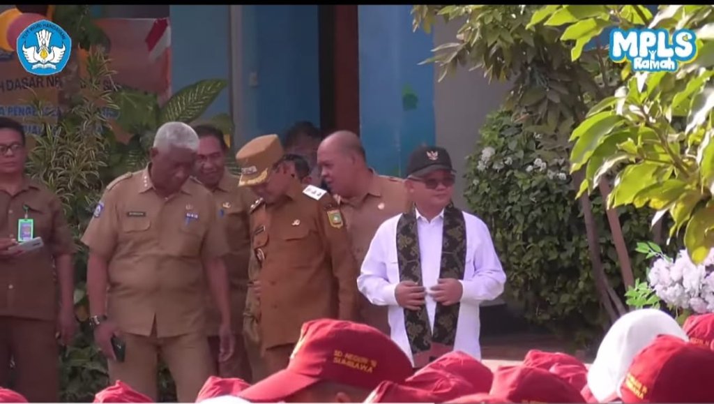 MPLS RAMAH Diluncurkan, Mendikdasmen Tegaskan Tiga Langkah Pendidikan Bermutu